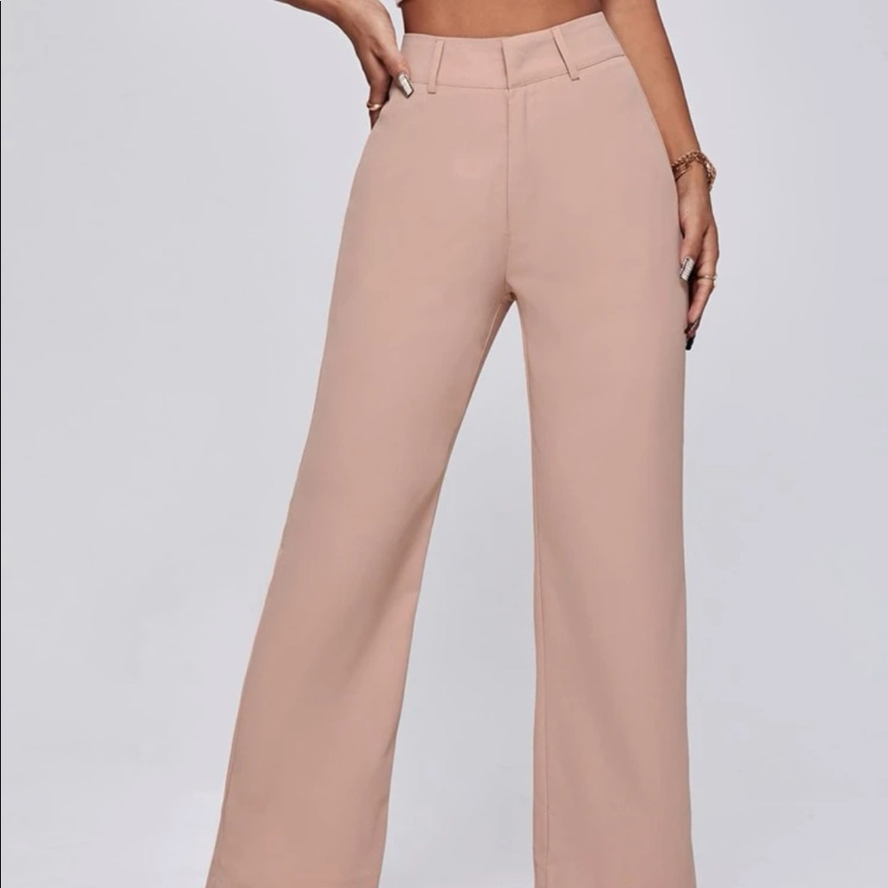 Dusty Pink Pants